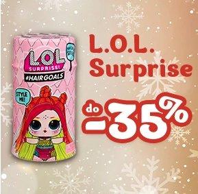 Zabawki L.O.L Surprise do -35% w 5.10.15
