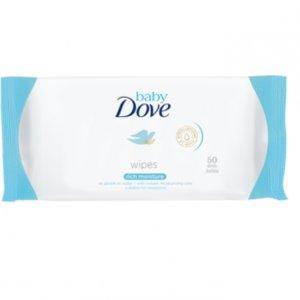 Dove Baby chusteczki pielęgnacyjne
