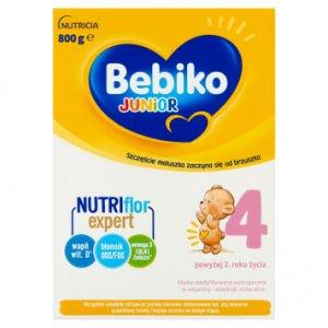BEBIKO Junior Mleko modyfikowane dla dzieci różne rodzaje