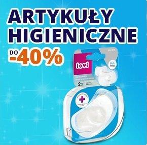 Artykuły higieniczne do -40% w 5.10.15