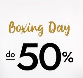 Boxing Day do -50% w Modivo