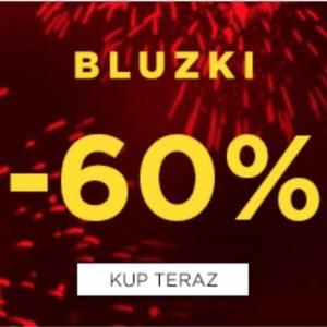 Bluzki -60%