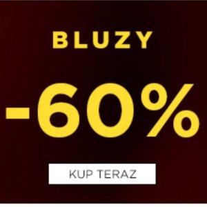 Bluzy -60%
