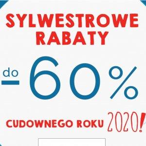 Sylwestrowe rabaty do -60%