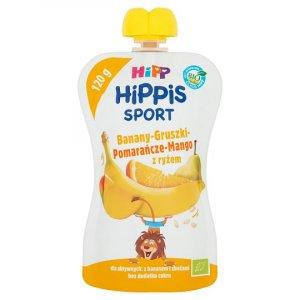 Mus owocowy Hippi drugi produkt -50% taniej