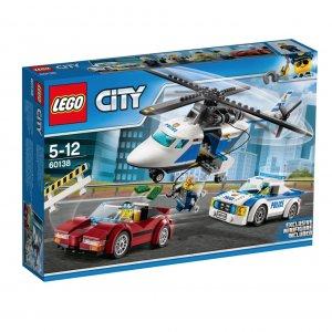 Klocki LEGO City Szybki pościg 60138 -25%