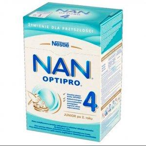 Mleko modyfikowane Nestle Nan Optipro TANIEJ przy zakupie 2 sztuki