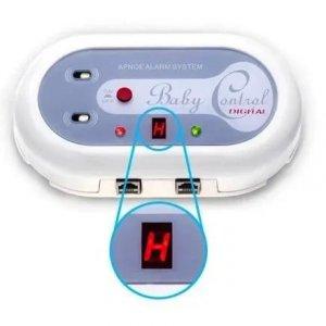 Monitor oddechu BABY CONTROL z podwójnym alarmem w super cenie