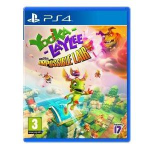Gra Yooka-Laylee and the Impossible Lair w super cenie