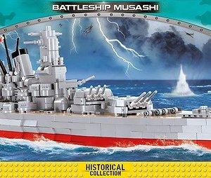 Musashi japoński pancernik