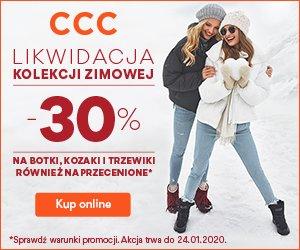 Likwidacja kolekcji zimowej w CCC -30%