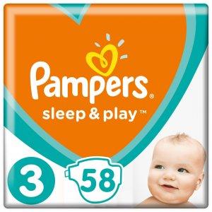 Pampers Sleep&Play -21%