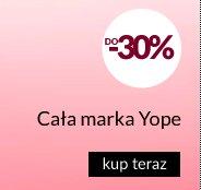 Cała marka Yope -30%