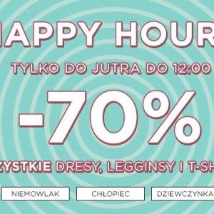 Happy Hours w 5.10.15 do -70%