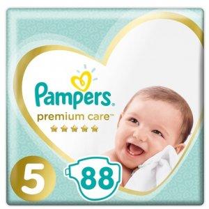 PAMPERS Pieluszki Premium Care 5 Junior 88 szt.