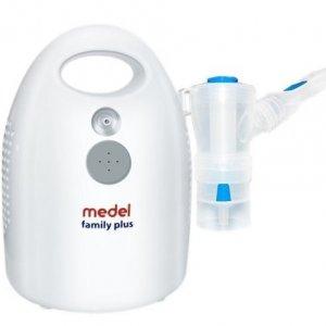 Inhalator nebulizator MEDEL FAMILY PLUS +GRATIS