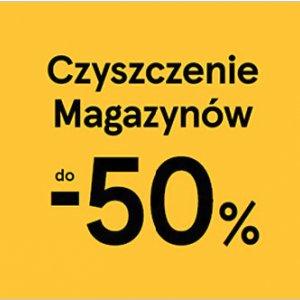 Czyszczenie Magazynów do -50%