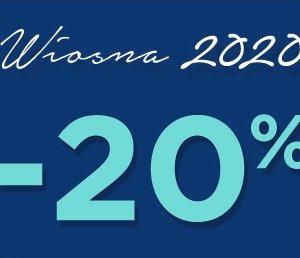 Wiosna 2020 -20%