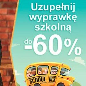 Wyprawka szkolna do -60%