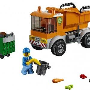 LEGO Zestaw City Great Vehicles Śmieciarka -28%