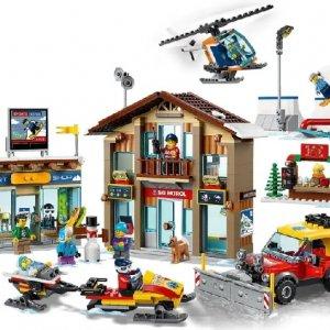LEGO zestaw City Kurort narciarski -30%
