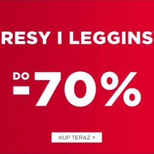Dresy i leginsy -70%