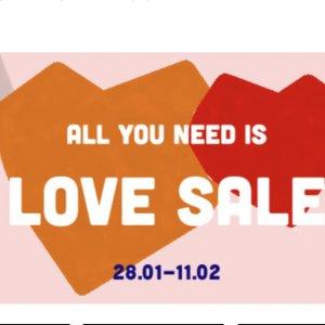 All you need is LOVE SALE