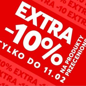 Extra -10% w eobuwie.pl na przecenione produkty