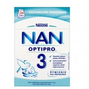 Mleko modyfikowane NESTLE NAN OPTIPRO 3 -50%