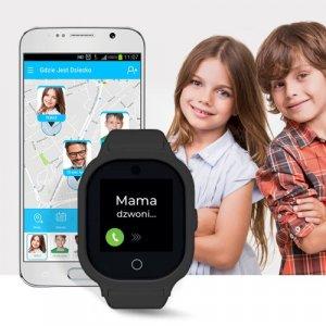 Wodoodporny smartwatch dla dzieci
