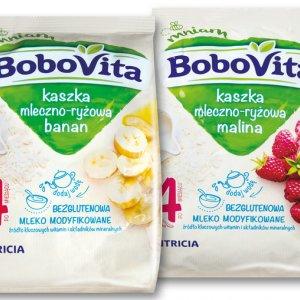 Kaszka mleczno-ryżowa BOBOVITA - drugi produkt -40%