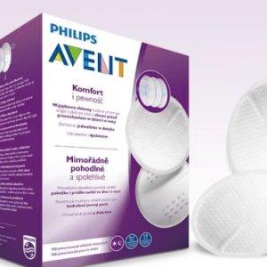 Philips Avent - jednorazowe wkładki laktacyjne -30%