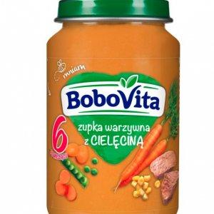 Obiadek lub zupka BoboVita 23% mniej