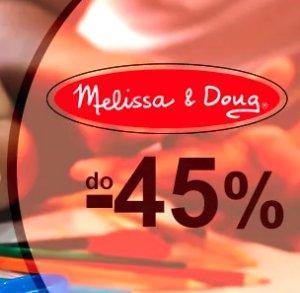 Zabawki Melissa&Doug do -45%