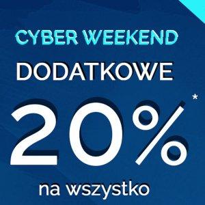 Cyber weekend wyprzedaż -70% i dodatkowe -20% na nową kolekcję