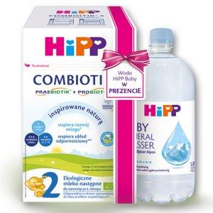 Hit cenowy - HIPP Zestaw: mleko Combiotik 2 lub 3