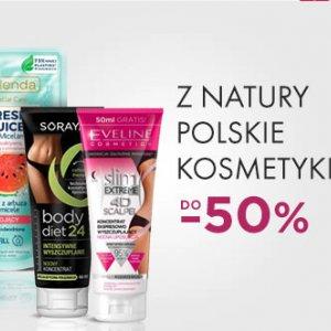 Naturalne polskie kosmetyki w Drogerie Natura do -50%
