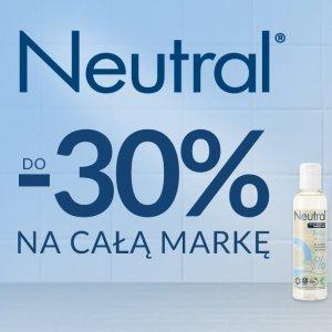 Kosmetyki marki Neutral w ezebra.pl do -30%