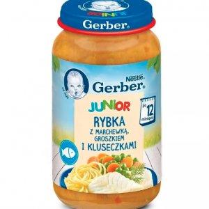Obiadek lub zupka Garnier Junior - druga sztuka taniej