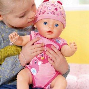 BABY BORN Lalka Interaktywna BOBAS SOFT TOUCH GIRL -42%