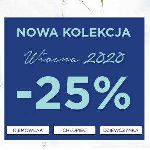 Nowa kolekcja Wiosna 2020 5.10.15 do -25%