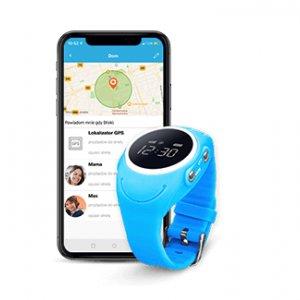 Wodoodporny zegarek GPS dla dziecka GJD.03