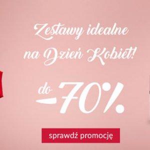 Dzień Kobiet w ezebra.pl do -70%