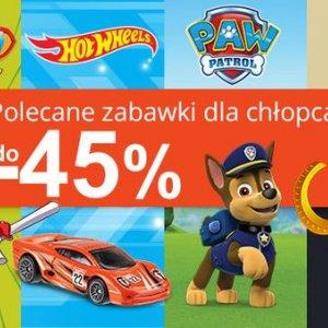 Zabawki dla chłopców w Smyku do -45%