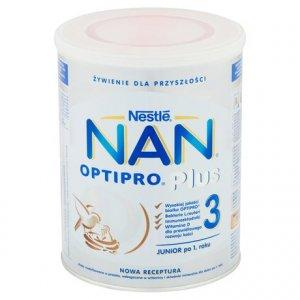 Nestlé Nan Optipro Plus 3 - Mleko modyfikowane