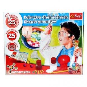 Trefl - Science4You fabryka chemicznych eksperymentów
