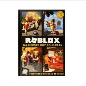 Książka EGMONT ROBLOX najlepsze gry role-play w super cenie