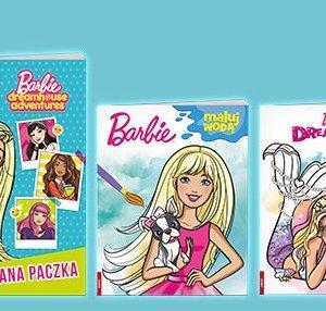 Książki o Barbie w aleMaluch.pl do -35%