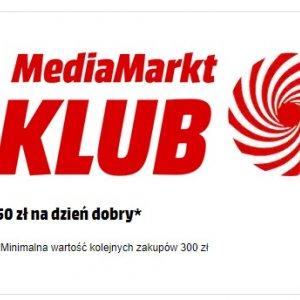 Dołącz do klubu Media Markt i odbierz 50 zł rabatu