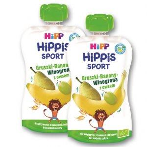 HIPP Mus Hippis Sport BIO lub smoothie BIO - 50%